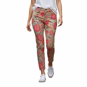 Jones New York•SoHo Ankle Floral Pants